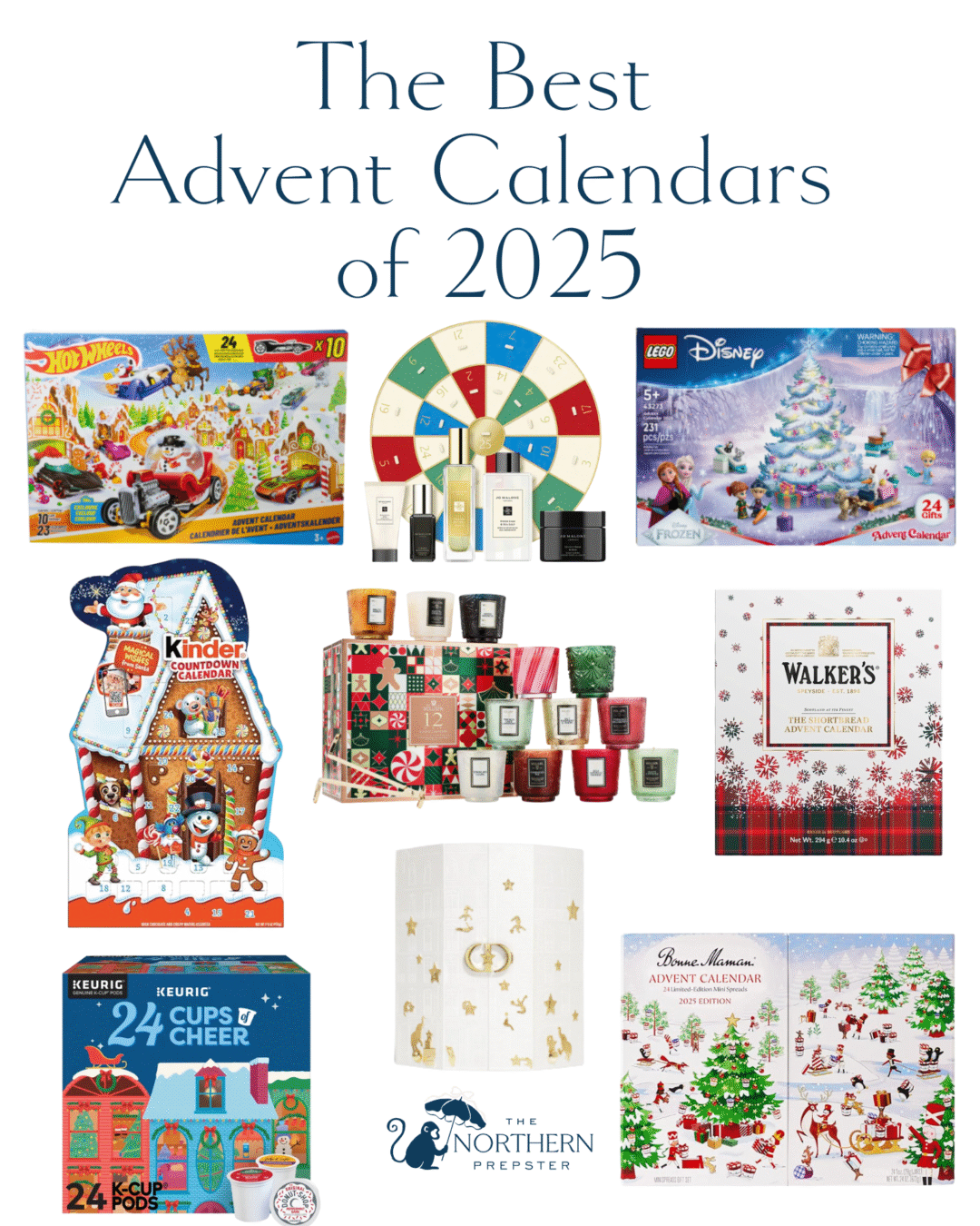 the best advent calendars of 2025