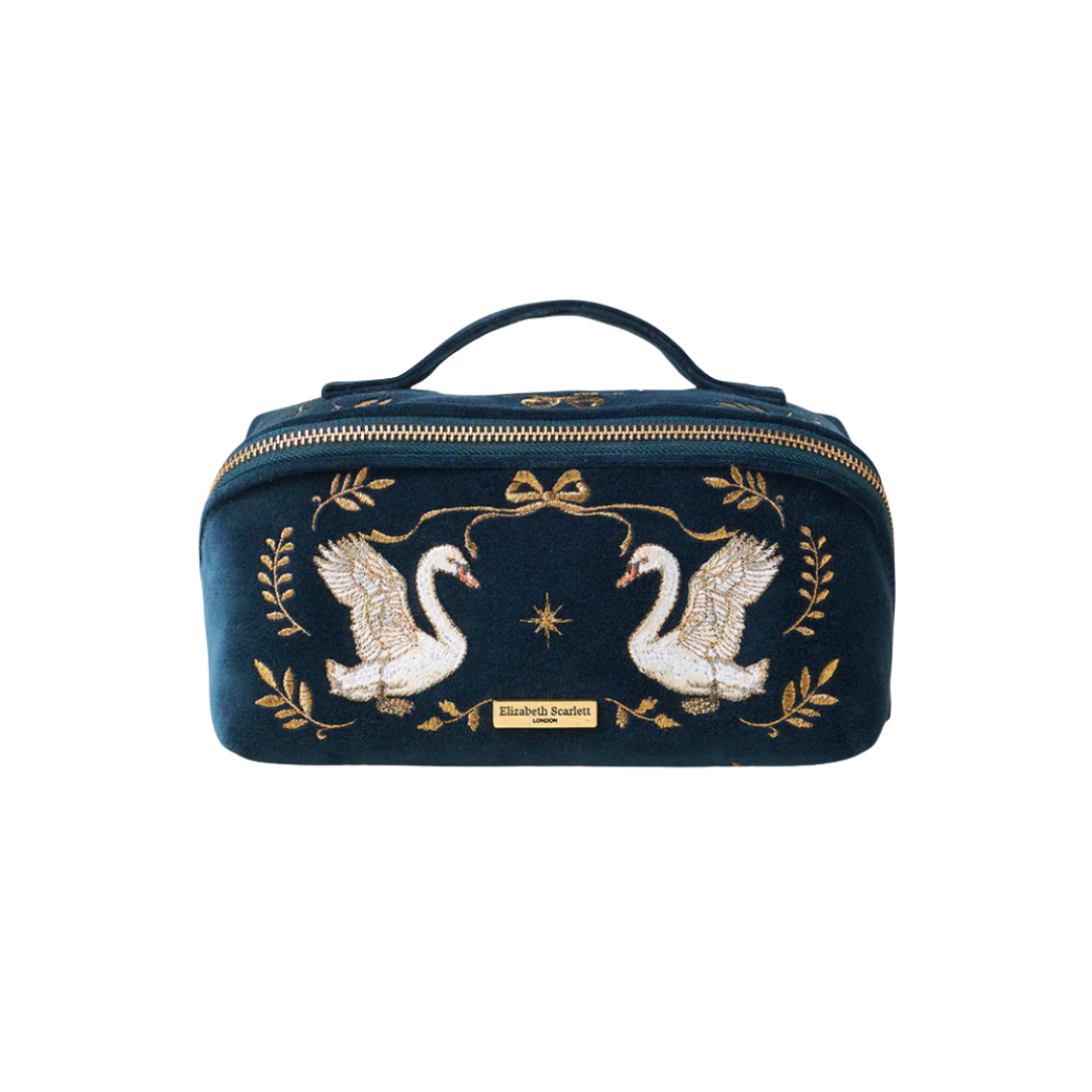Elizabeth Scarlett Makeup Bag