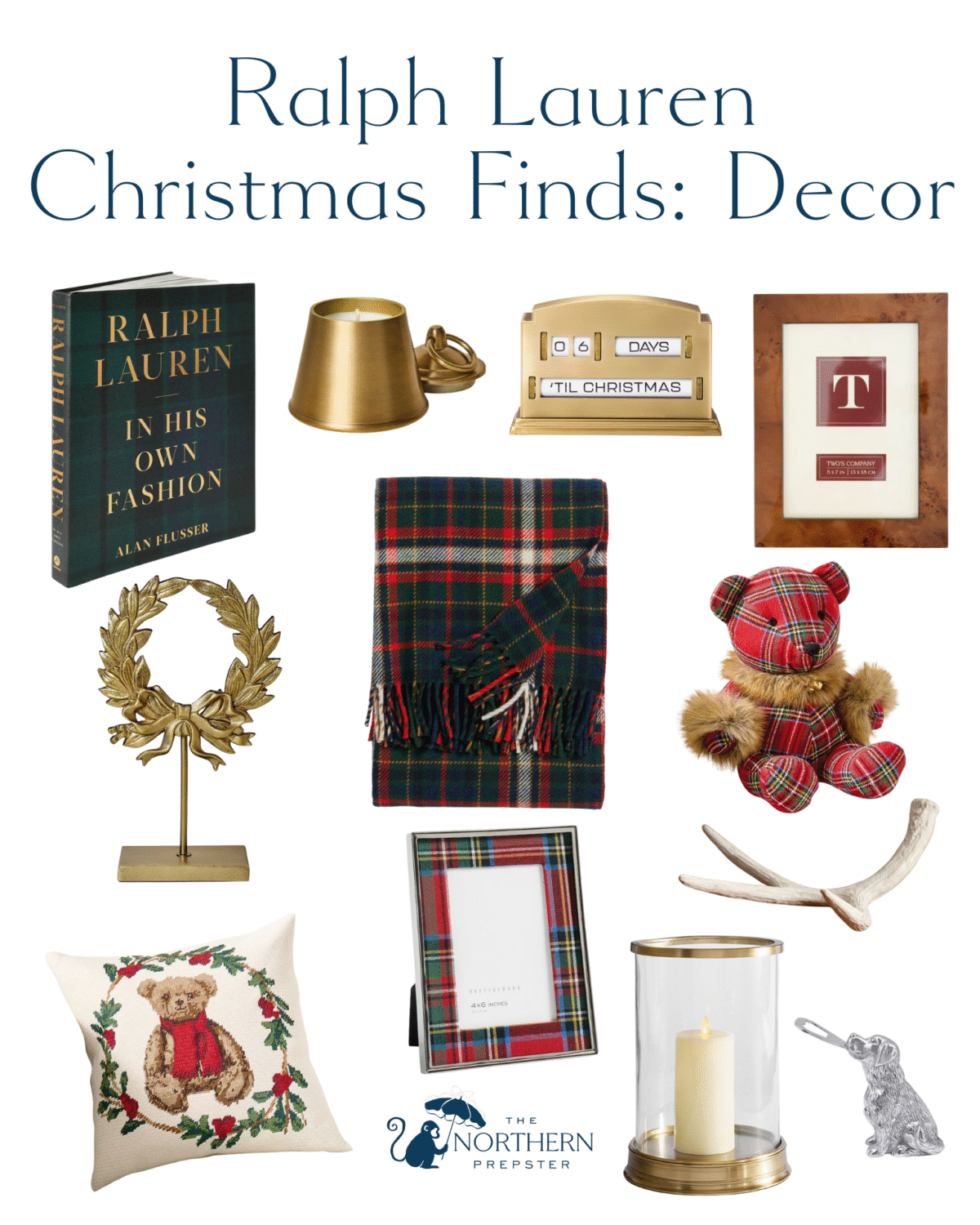 Holiday Decor for a Ralph Lauren Christmas