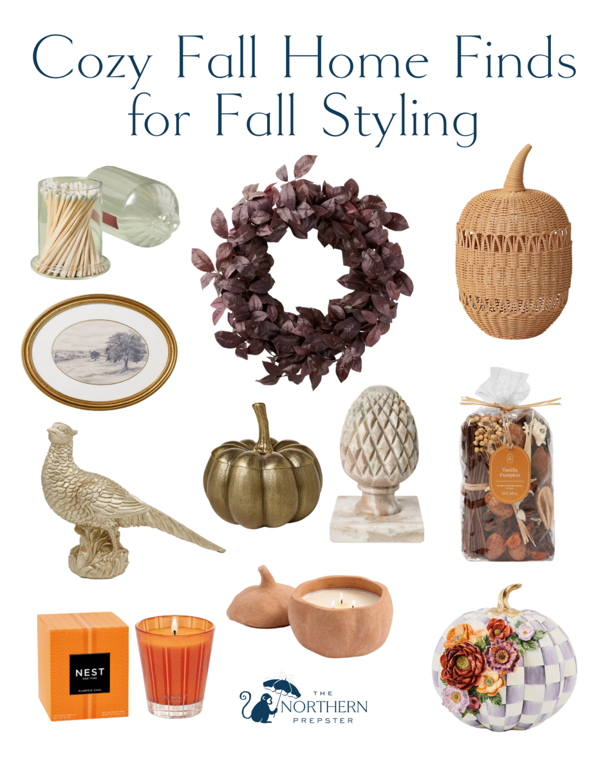 fall home decor