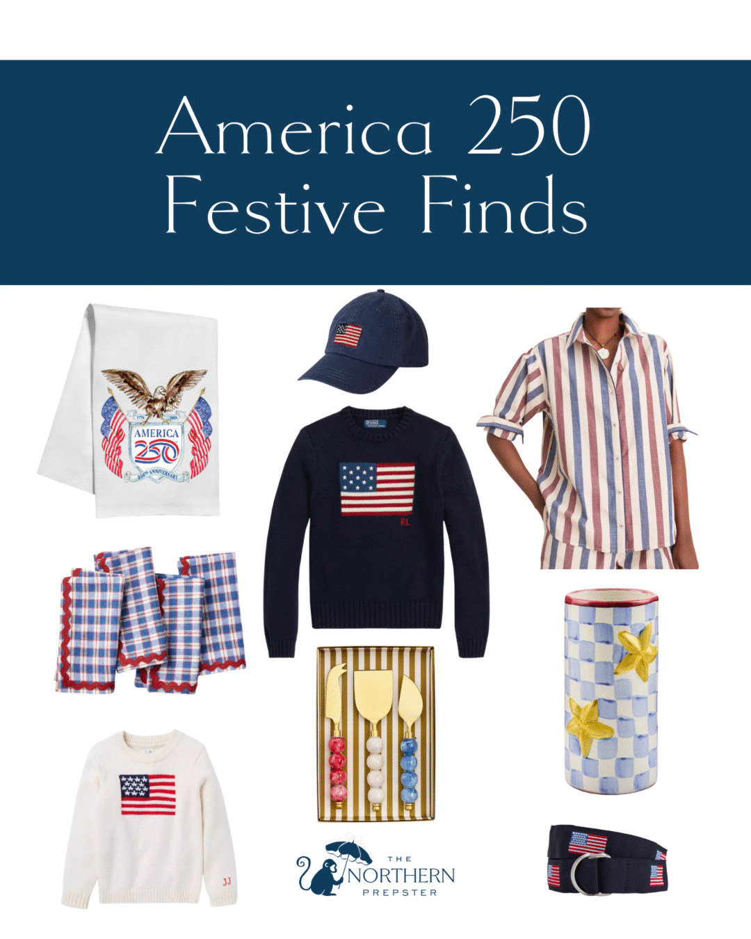 America 250 Home and Outfit Finds