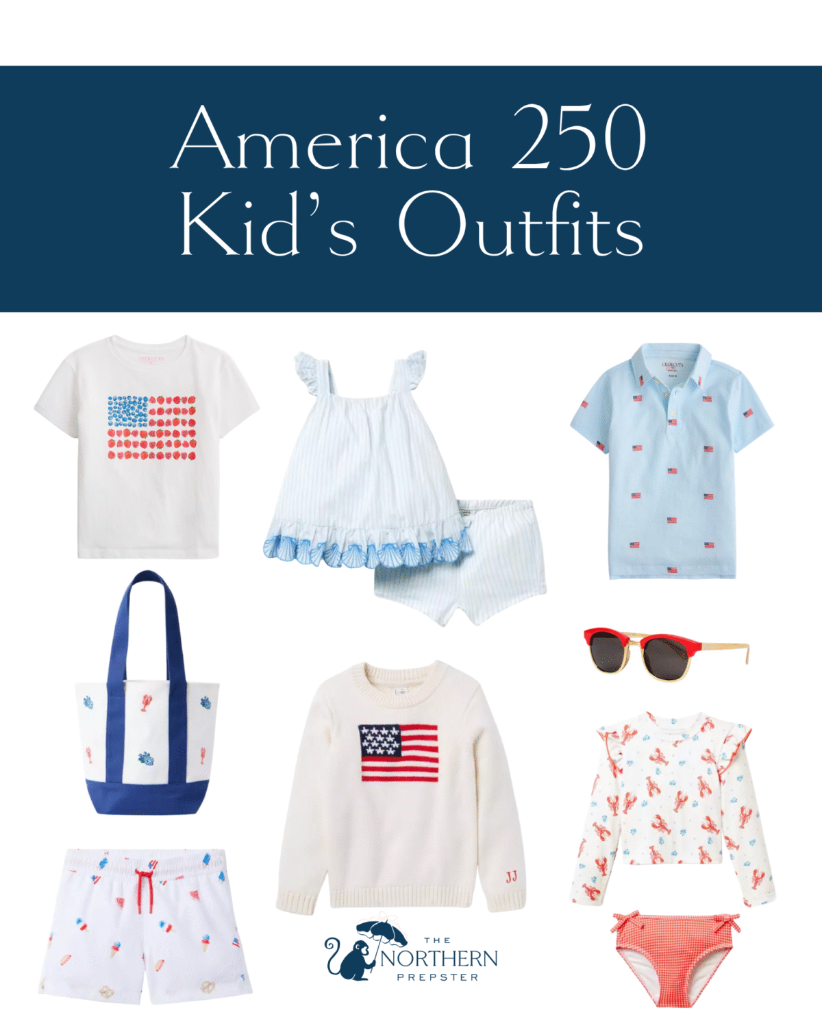 Kids Outfits for 4th of July