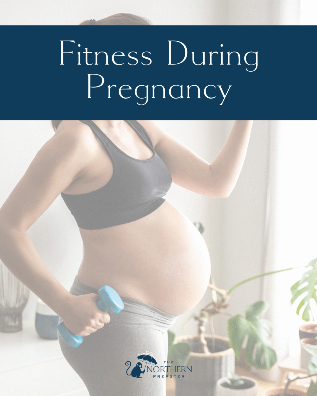 Staying active while pregnant - fitness during pregnancy