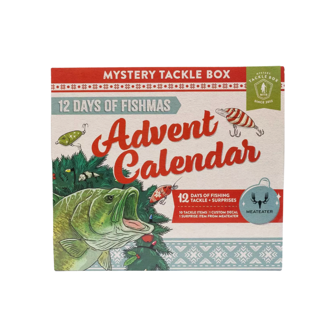 fishing advent calendar
