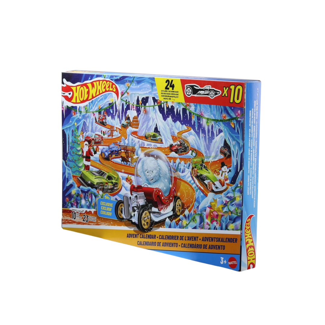 hot wheels advent calendar
