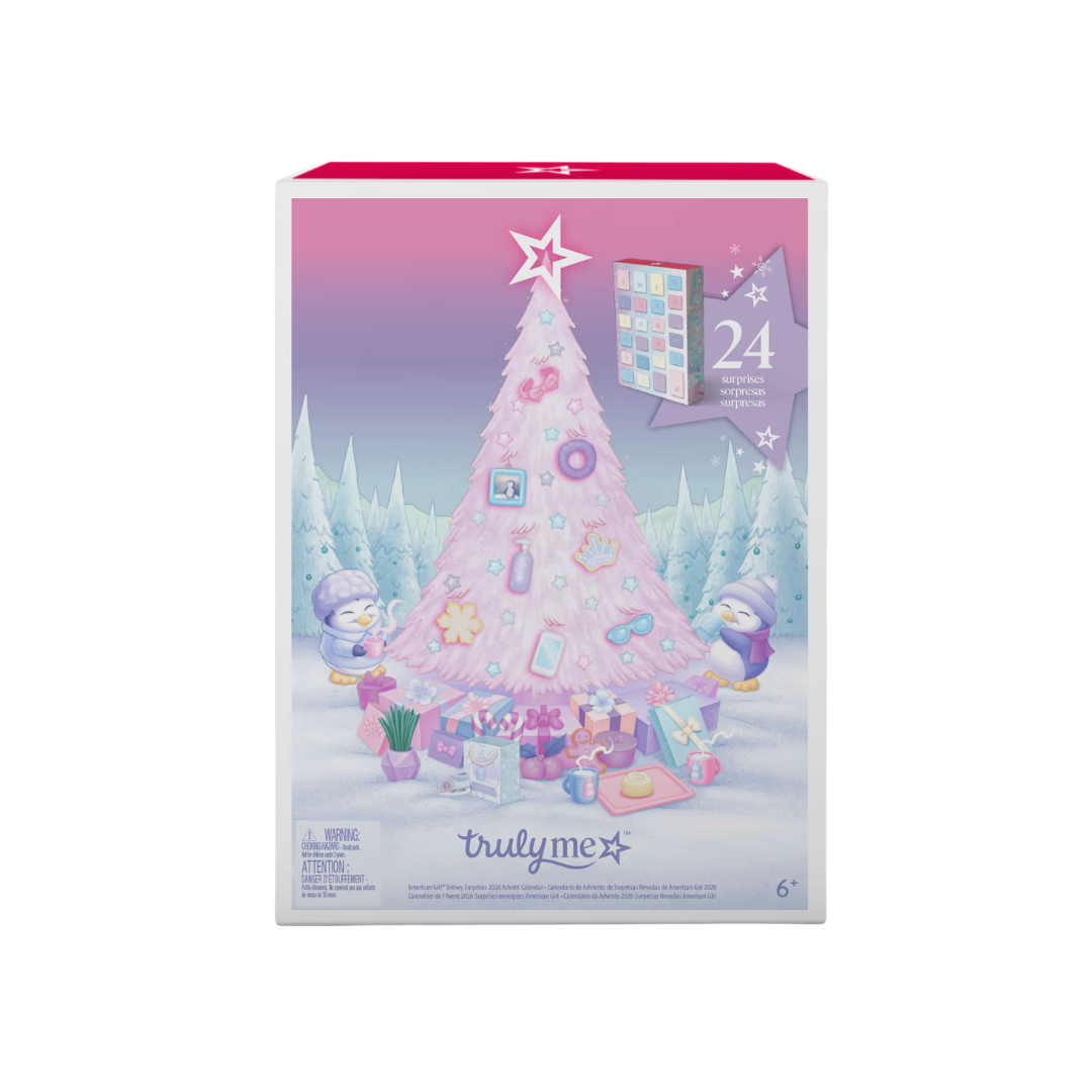 american girl doll advent