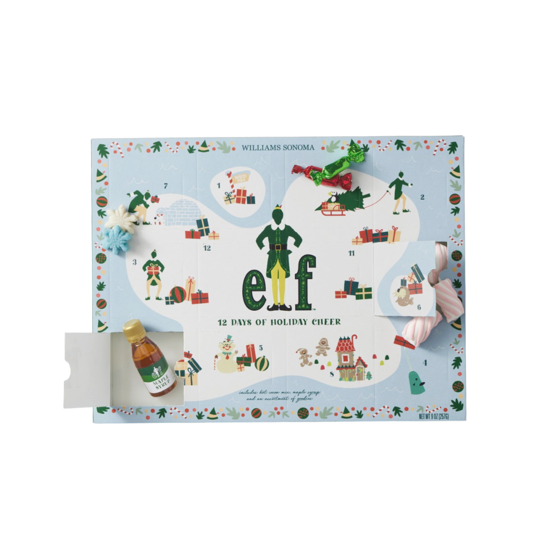 elf advent calendar