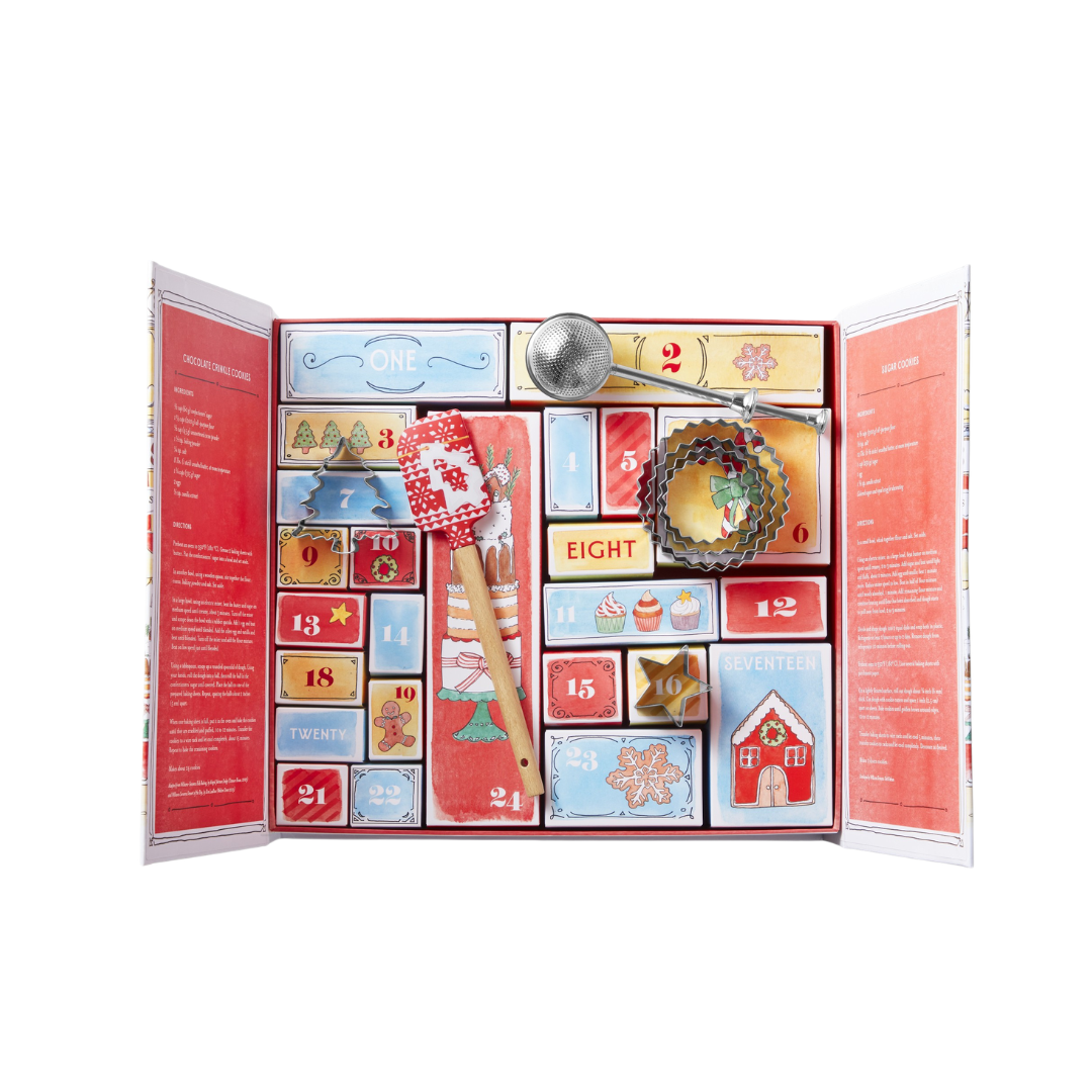 baking advent calendar williams sonoma