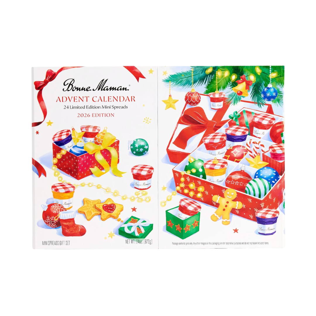 bonne maman 2026 advent calendar