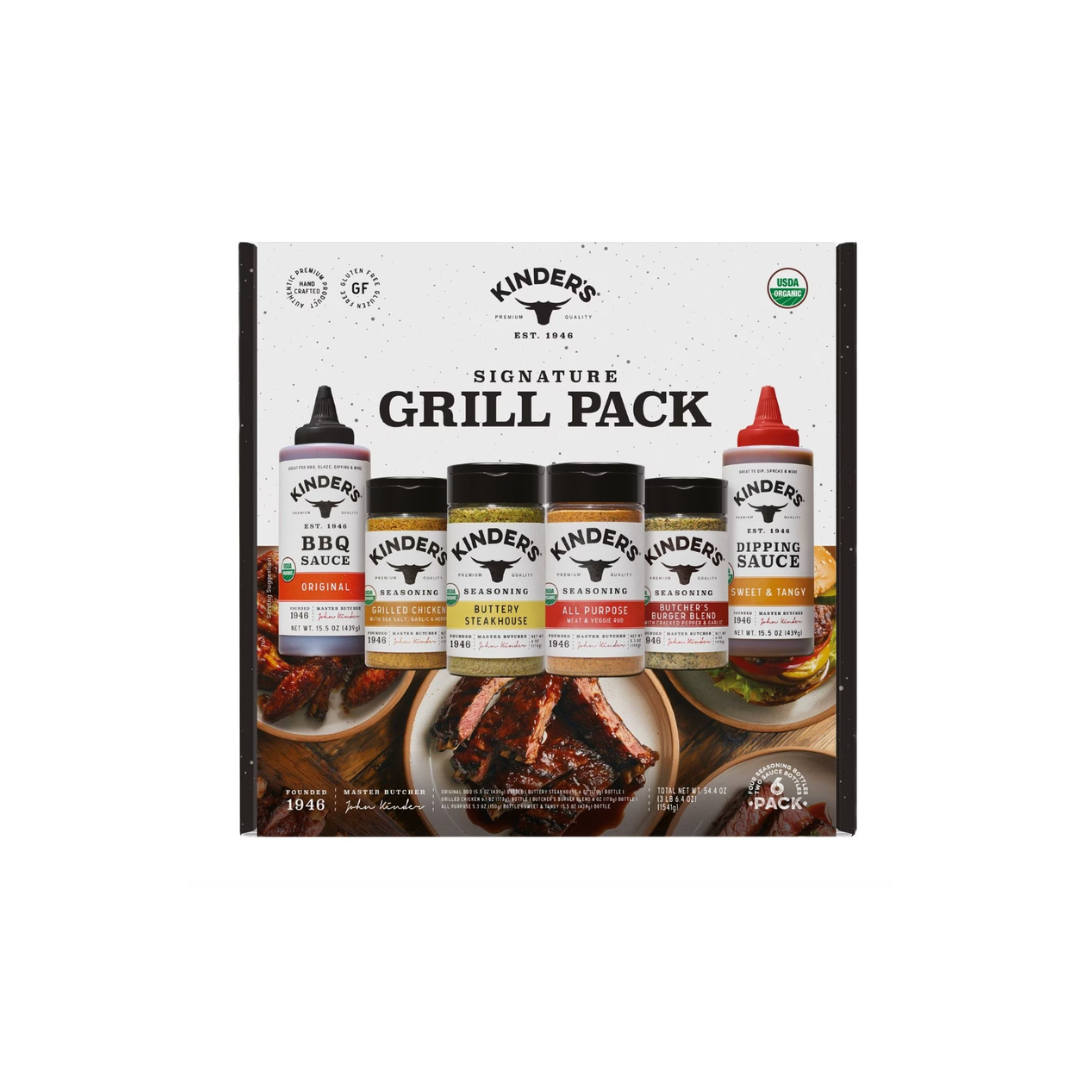 Kinder Organic Grilling set