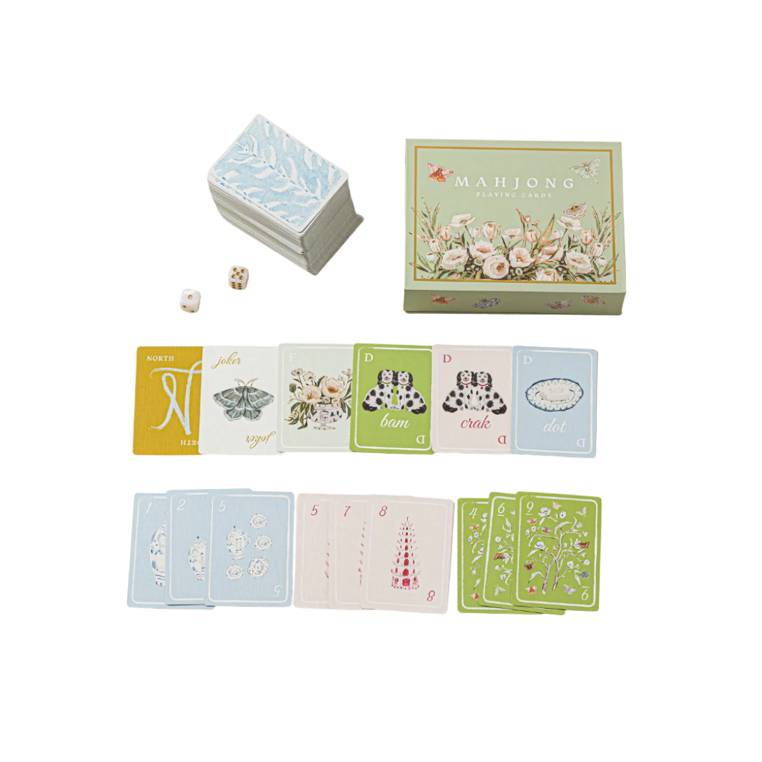 chic mahjong cards