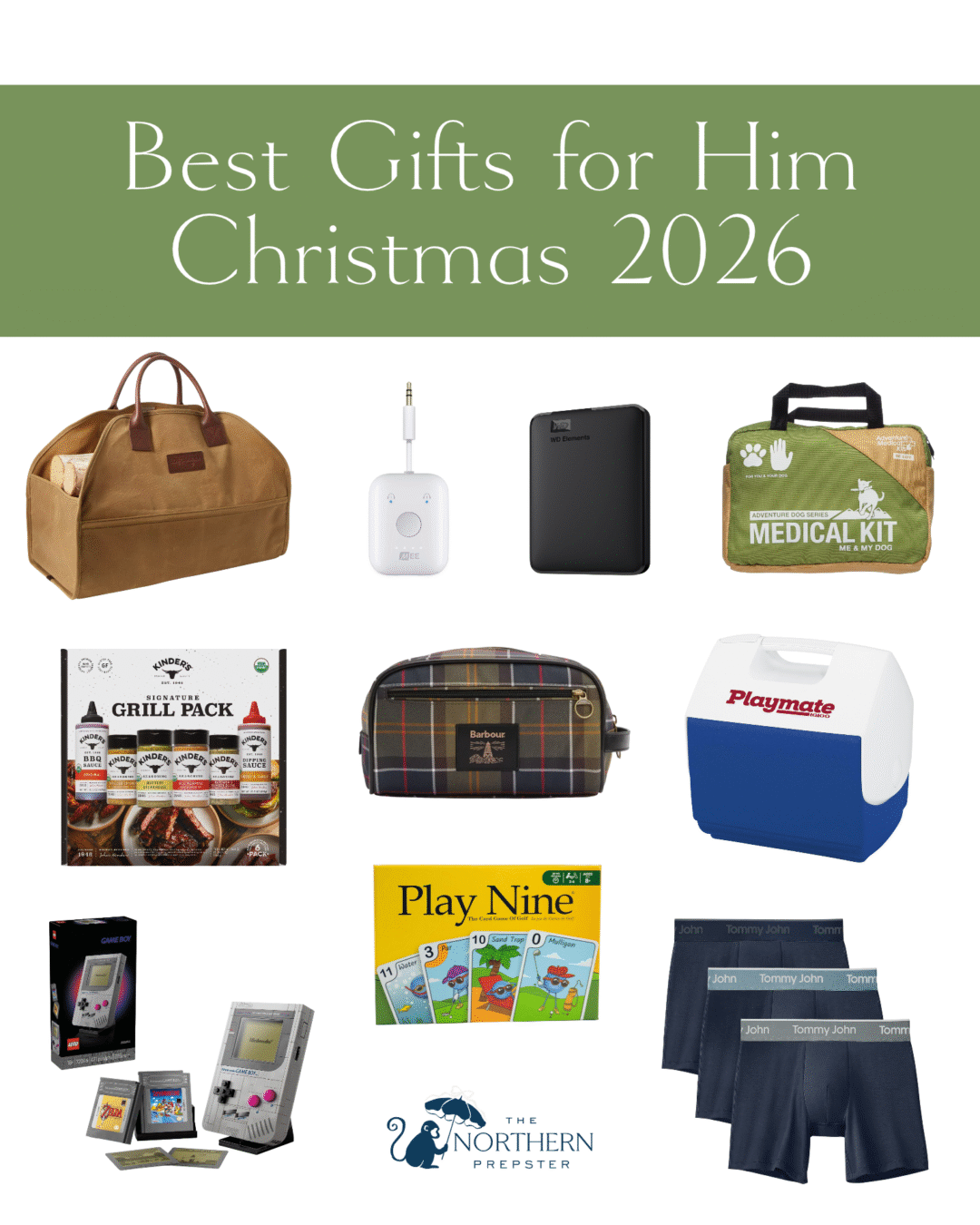 Best Christmas Gifts for Him 2026