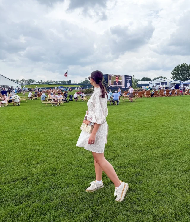 Happy U.S. Open for those who are invested⛳️🏌🏻 We really enjoyed going to our first U.S. Open and having such a unique experience of it being hosted in our city!🖤💛 

#oakmontcountryclub #usopen #usopengolf #pittsburgh